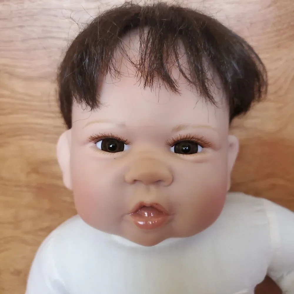 Vintage Linda Murray Baby Doll Cloth Body w/ Hair Approx 18